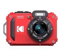 KODAK Pixpro WPZ2 - Appareil Photo Numérique Compact 16M Pixels, étanche à 15m, Anti-Choc, Video 720p, Ecran LCD 2,7 - Batterie Li-ion, Rouge