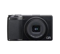 Appareil photo compact expert Ricoh GR III HDF Noir Noir