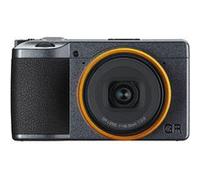 Appareil photo compact expert Ricoh GR III noir Street Edition + étui + 2ème batterie Gris
