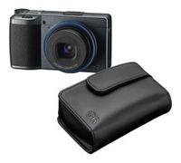 Appareil photo compact Ricoh Compact Expert GR III x Urban Edition + Etui cuir