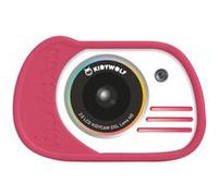 Kidywolf appareil photo compact Kidycam rose