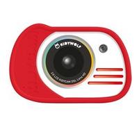 Appareil photo compact Kidywolf Kidycam Rouge Rouge G