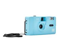 Kodak Appareil photo M35 – 35 mm rechargeable, objectif grand-angle, viseur optique, pile AAA, bleu