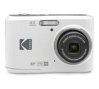 Kodak Friendly Zoom FZ45 (4.9 - 19.6 mm, 16.35 Mpx, 1/2,3''), Appareil photo, Blanc