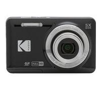Kodak Friendly Zoom FZ55 (5.1 - 25.5 mm, 16.35 Mpx, 1/2,3''), Appareil photo, Noir