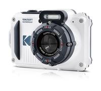 KODAK Pixpro WPZ2 - Appareil Photo Numérique Compact 16M Pixels, étanche à 15m, Anti-Choc, Video 720p, Ecran LCD 2,7 - Batterie Li-ion, Blanc