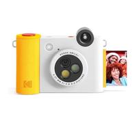 Appareil photo Compact Kodak Smile+ Blanc compact avec imprimante photo instantanée - 5.0 MP - Bluetooth - blanc