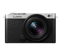 Appareil photo compact Lumix S9 Noir et Argent + Objectif Optique Lumix S 18-40mm F4.5-6.3 Noir et Argent