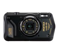 Pentax Appareil photo compact numérique WG-8 – Étanche, Résistant aux chocs et à la poussière – Noir