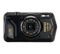 Pentax Appareil photo compact numérique WG-8 – Étanche, Résistant aux chocs et à la poussière – Noir