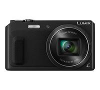 Appareil photo Compact Panasonic Lumix DMC-TZ58 Noir Appareil photo numérique - compact - 16.0 MP - 1080p - 20x zoom optique - Wi-Fi - noir
