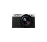 Panasonic Appareil photo compact Lumix S9 avec objectif Lumix S 18-40mm F4.5-6.3 Noir et Argent