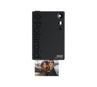 Polaroid Mint Appareil photo numérique Impression instantanée (Noir), impression sur papier photo collé sur support Zink 2x3