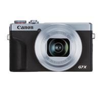 Canon Powershot G7X Mark III silver battery kit