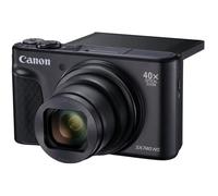 Appareil photo Compact PowerShot SX 740 HS - CANON - 20,3 Mp - Zoom optique 40x - Vidéo Full HD 4K UHD - Noir