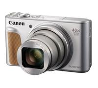 Appareil photo Compact PowerShot SX740 HS - CANON - 20,3 Mp - Zoom optique 40x - Vidéo Full HD 4K UHD - Argent