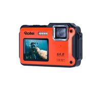 Rollei Sportsline 64 selfie Orange et Noir