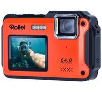 Rollei Sportsline 64 selfie Orange et Noir