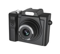 Appareil photo compact style vintage 1080p avec écran couleur pour les étudiants et les amateurs de voyageurs