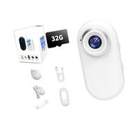 Appareil photo compact très léger avec écran LCD 1" et 180 minutes pour sécurité sportive