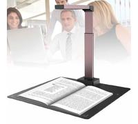 Appareil photo de documents, 20 MP A3/A4 HD Book Scanner avec mise au point automatique, sortie multi-format, synthèse avant et arrière, prise de vue continue intelligente
