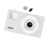 Appareil photo de petite taille avec carte de 32 Go, batterie 600 mAh, mode multiple pour partage de médias sociaux, caméra avec lumière