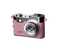 Appareil photo de poche avec écran LCD, corps léger pour les prises de vue en plein air et la création de contenu sur les réseaux sociaux, appareil photo rétro élégant pour les créateurs de contenu