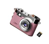 Appareil Photo de Taille avec écran LCD Corps léger pour Les Prises de Vue en extérieur et la création de Contenu sur Les réseaux Sociaux Appareil Photo de Voyage Portable avec écran LCD