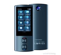 Appareil Photo De Traduction Portable T17,Campanvocal Intelligent En Temps Réel,1400ma,135 Langues,Traduction Vocale De Texte Portable -Gris