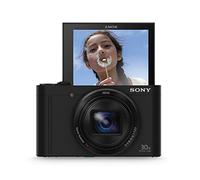 Appareil Photo de Voyage numérique Compact à Zoom élevé Sony DSC-WX500 avec écran LCD inclinable à 180 degrés (18,2 mégapixels, Zoom Optique 30x, Wi-FI, NFC) - Noir (renouvelé)