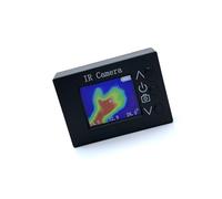 Appareil photo d'imagerie thermique avec capteurs à ultrasons 32 x 24 8 Hz Taux de rafraîchissement pour mesure de la température en temps réel Capteurs thermiques pour inspection de circuit imprimé