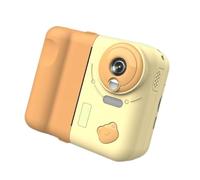 Appareil photo d'impression adapté aux enfants avec écran LCD de 6,1 cm - Imagerie 1080p longue durée - Batterie longue durée - Sans danger pour les enfants - Imprimante thermique
