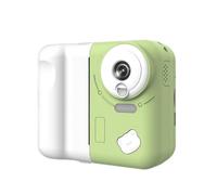 Appareil photo d'impression adapté aux enfants avec écran LCD de 6,1 cm - Imagerie 1080p longue durée - Batterie longue durée - Sans danger pour les enfants - Imprimante thermique