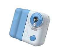 Appareil photo d'impression adapté aux enfants avec écran LCD de 6,1 cm - Imagerie 1080p longue durée - Batterie longue durée - Sans danger pour les enfants - Imprimante thermique