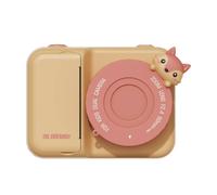 Appareil photo d'impression renard multicolore TU