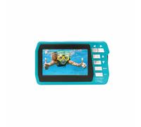 Appareil photo Easypix Aquapix W3048-I Edge Bleu 110 x 68 x 32 mm