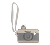Appareil photo en bois aquamarine gris foncé TU