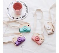 Appareil Photo En Bois Pour Bébé, Jouet Pour Enfant, Style Nordique, Suspendu, En Hêtre, Accessoires De Photographie Créatifs, Ornements De Maison, 1 Pièce