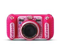 Appareil Photo Enfant 10 en 1 - VTech - Kidizoom Duo DX Rose - Filtres Dynamiques
