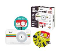 Appareil Photo Enfant 2 en 1 48MP & Vidéo 1080P - Mode Voyage & Sport - Zoom X16, Écran 7cm, Filtres, Coque Silicone, Accessoires, Carte SD 16Go, USB-C - Dès 8 Ans