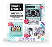 Canal Toys - Photo Creator - Appareil Photo Instantané Rétro pour Enfants De 8 Ans Et Plus - Selfie Vidéo Et Impression Thermique sans Encre avec Filtres Et Cadres - Idée Cadeau Créative - CLK 019