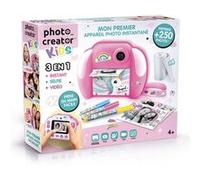 Photo Creator - Appareil Photo A Impression Instantanée Junior - Theme Licorne - Clk 013 - Canal Toys