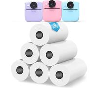Appareil Photo Enfant Instantanée - Zoom numérique 8X Écran 2,0"" Appareil Photo Numérique pour Enfants avec Sac de Rangement Cadeau de Noël pour Les Enfants de 3 à 12 Ans (Bleu)