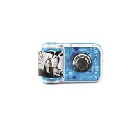 VTech Appareil photo enfant KidiZoom Print Cam – Impression instantanée, écran couleur – Bleu