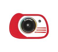 Appareil Photo Enfant Kidycam Rouge - Parfait pour les Petits Aventuriers