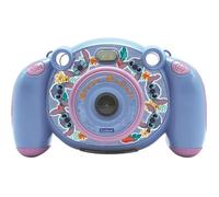 Appareil photo 4-en-1 pour enfants Disney Stitch de Lexibook avec carte SD de 8Go incluse violet TU
