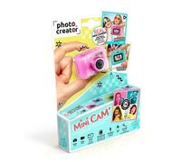 Canal Toys - Photo Creator - Appareil Photo et Vidéo Numérique Mini Cam’ - Compact - avec Porte-clé et Carte SD 1Go Incluse - CLK 061
