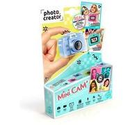 Canal Toys - Photo Creator - Mini Appareil Photo Enfant & Vidéo Numérique - Mini Caméra pour Créer des Souvenirs - Cadeau Enfant 8 Ans + - 14 Filtres - Flash+Micro - Format Voyage - CLK 059 Bleu