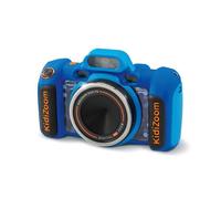 VTech Appareil photo enfant KidiZoom Duo FX bleu