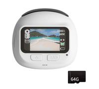 Appareil photo essentiel pour l'école, résolution 480p, portable, 38 g, contrôle du design, outil de photographie créatif, appareil photo pour enfants